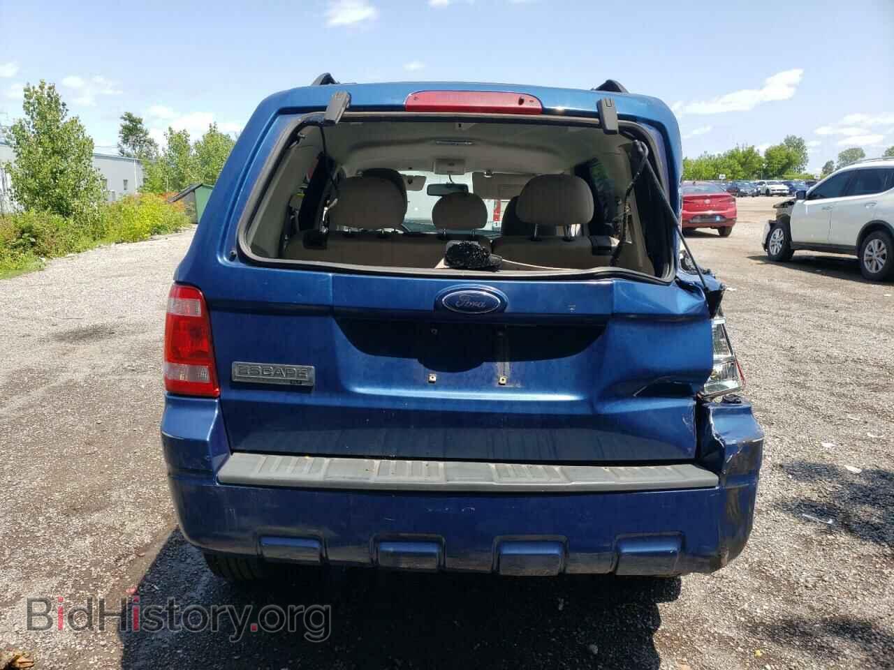 2008 FORD ESCAPE - VIN: 1FMCU03178KD72775 - Фото 6