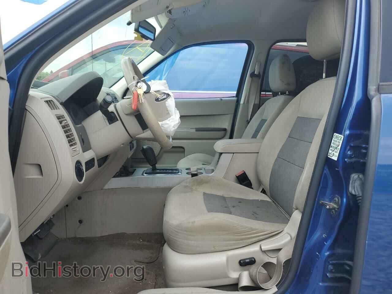 2008 FORD ESCAPE - VIN: 1FMCU03178KD72775 - Фото 7