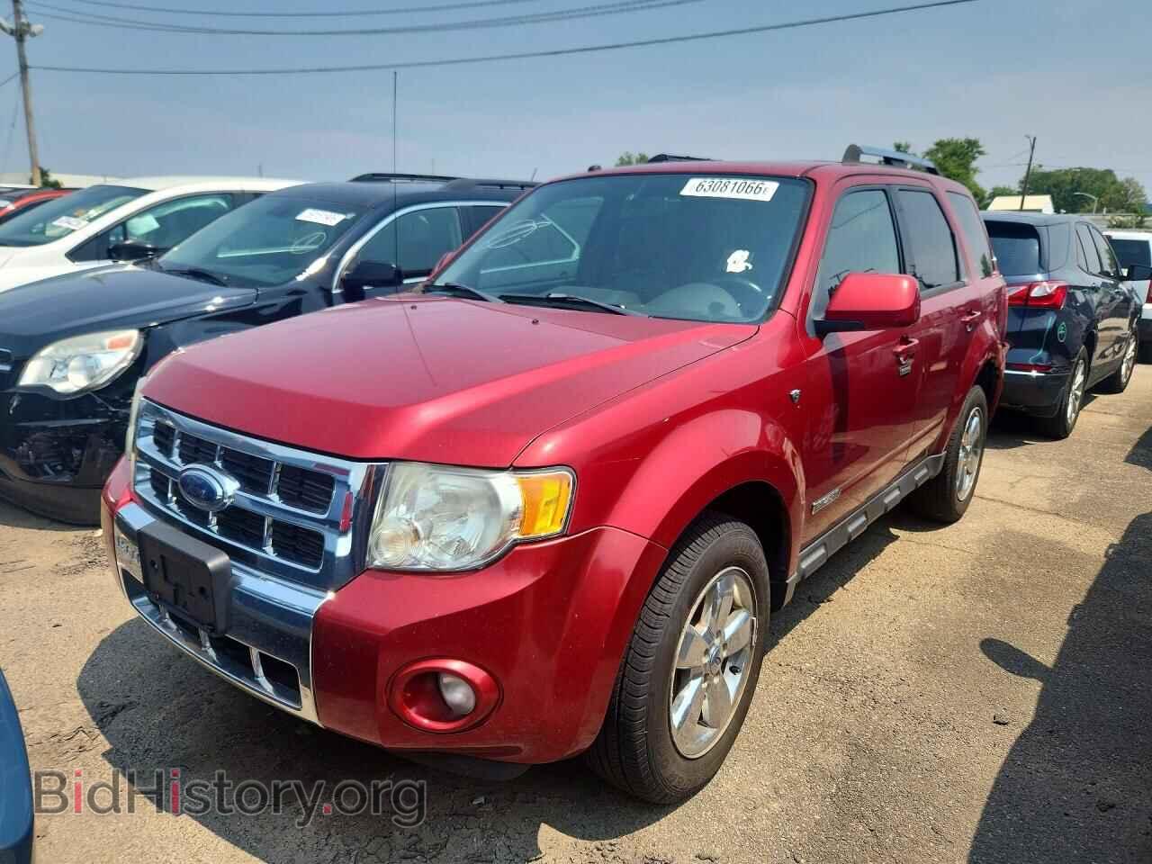 Фотография 1FMCU94188KE52167 - FORD ESCAPE 2008