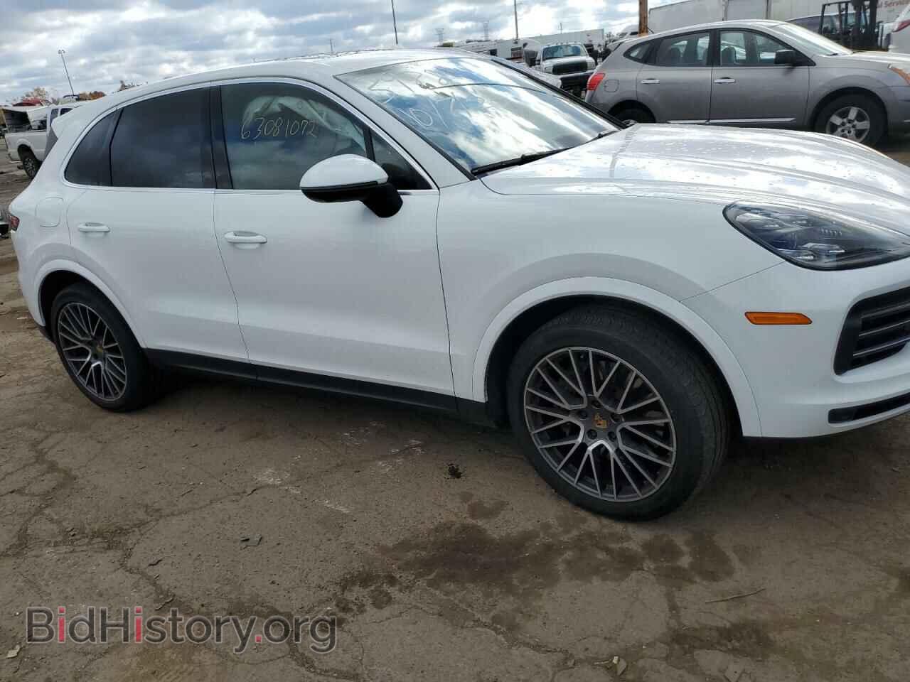 Фотография WP1AA2AY3MDA03988 - PORSCHE CAYENNE 2021