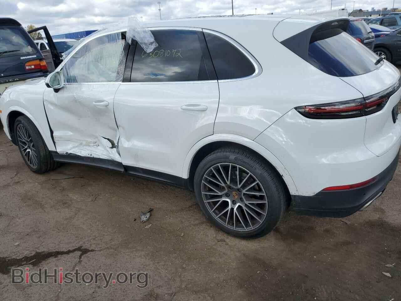 2021 PORSCHE CAYENNE - VIN: WP1AA2AY3MDA03988 - Photo 3