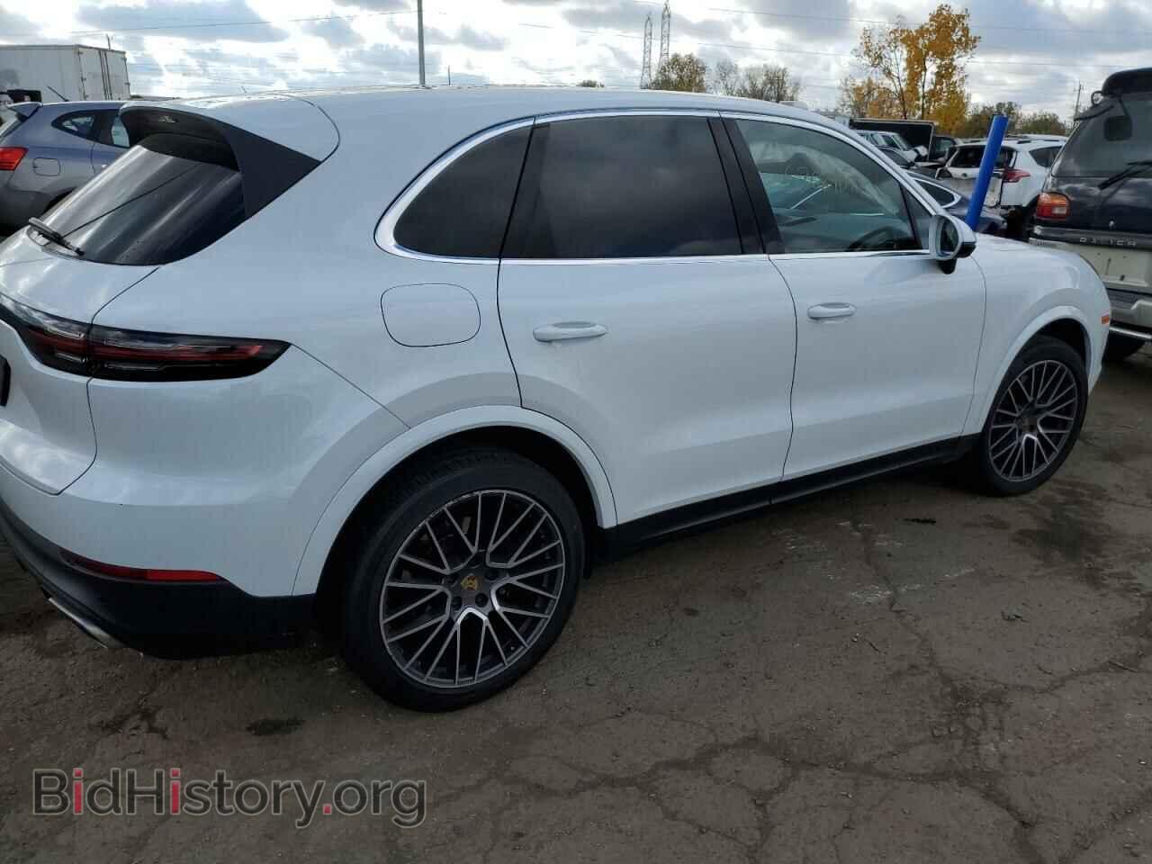 2021 PORSCHE CAYENNE - VIN: WP1AA2AY3MDA03988 - Photo 4