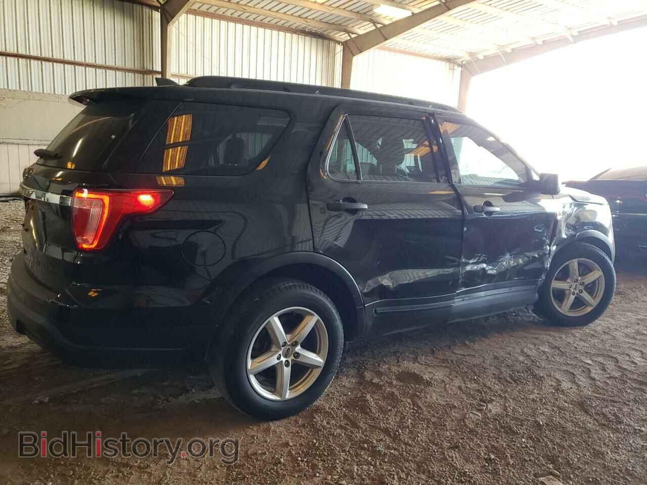 2018 FORD EXPLORER - VIN: 1FM5K7B82JGC26346 - Photo 3