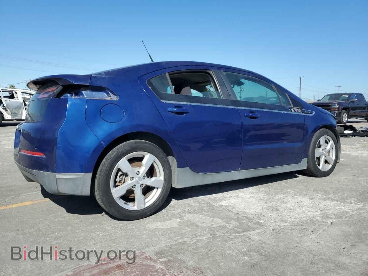 2012 CHEVROLET VOLT - VIN: 1G1RA6E41CU122715 - Фото 3