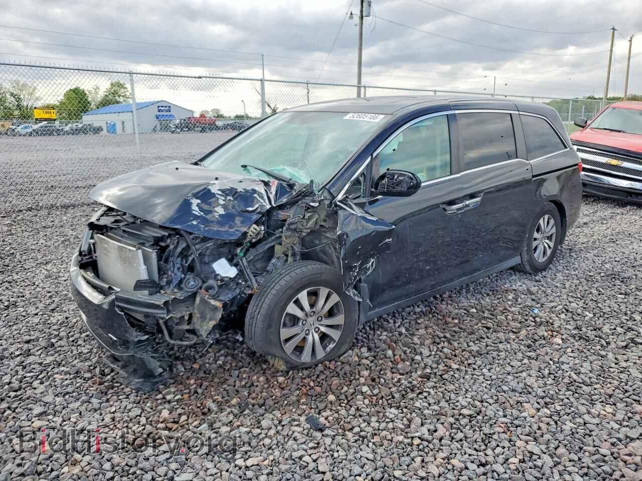2015 HONDA ODYSSEY - VIN: 5FNRL5H61FB079368 - Фото 2