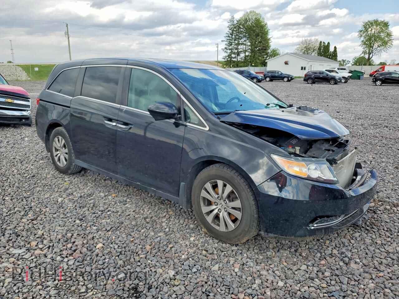 2015 HONDA ODYSSEY - VIN: 5FNRL5H61FB079368 - Фото 8