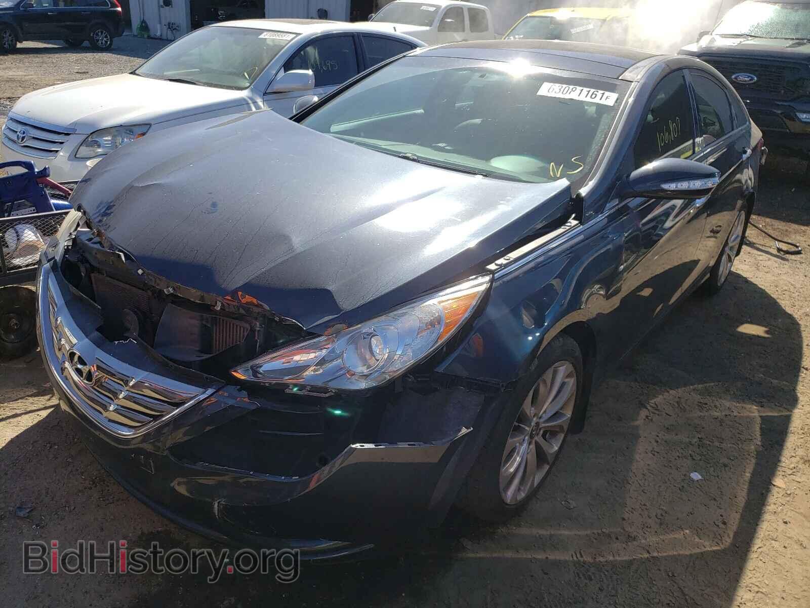 2012 HYUNDAI SONATA - VIN: 5NPEC4ABXCH427388 - Фото 2