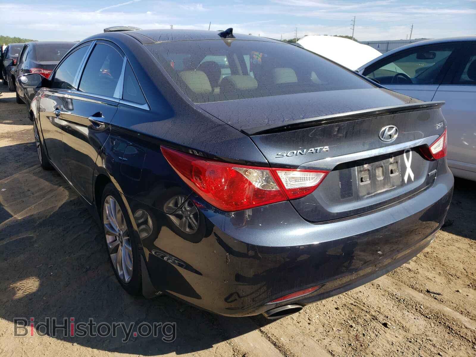 2012 HYUNDAI SONATA - VIN: 5NPEC4ABXCH427388 - Фото 3