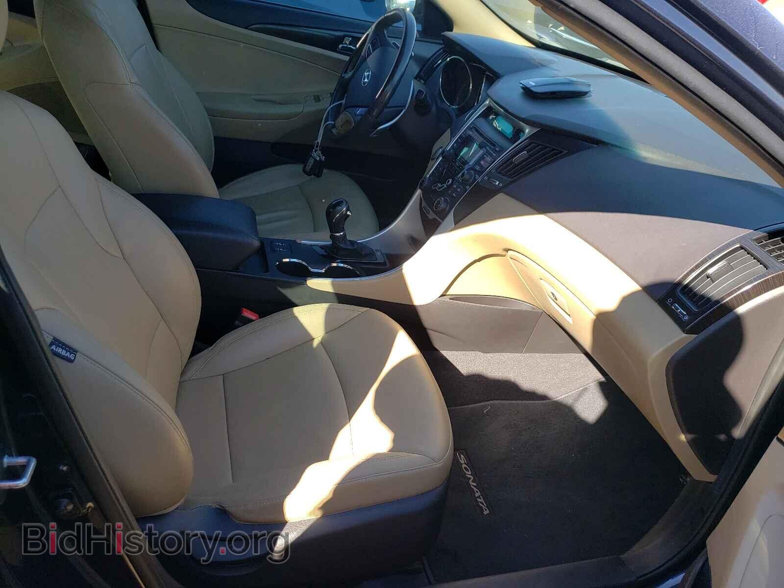 2012 HYUNDAI SONATA - VIN: 5NPEC4ABXCH427388 - Фото 5