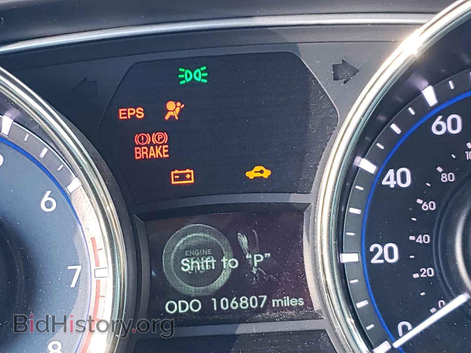 2012 HYUNDAI SONATA - VIN: 5NPEC4ABXCH427388 - Фото 8