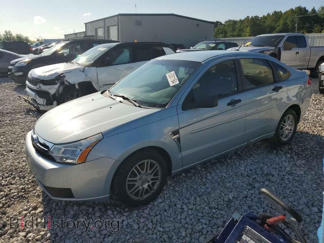 Photo 1FAHP35N28W279681 - FORD FOCUS 2008