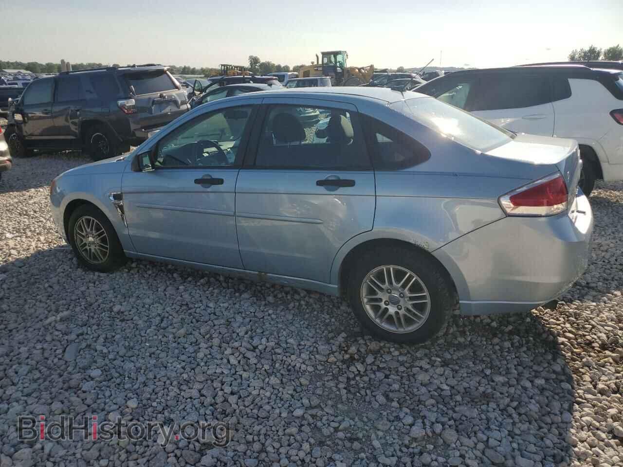2008 FORD FOCUS - VIN: 1FAHP35N28W279681 - Фото 2
