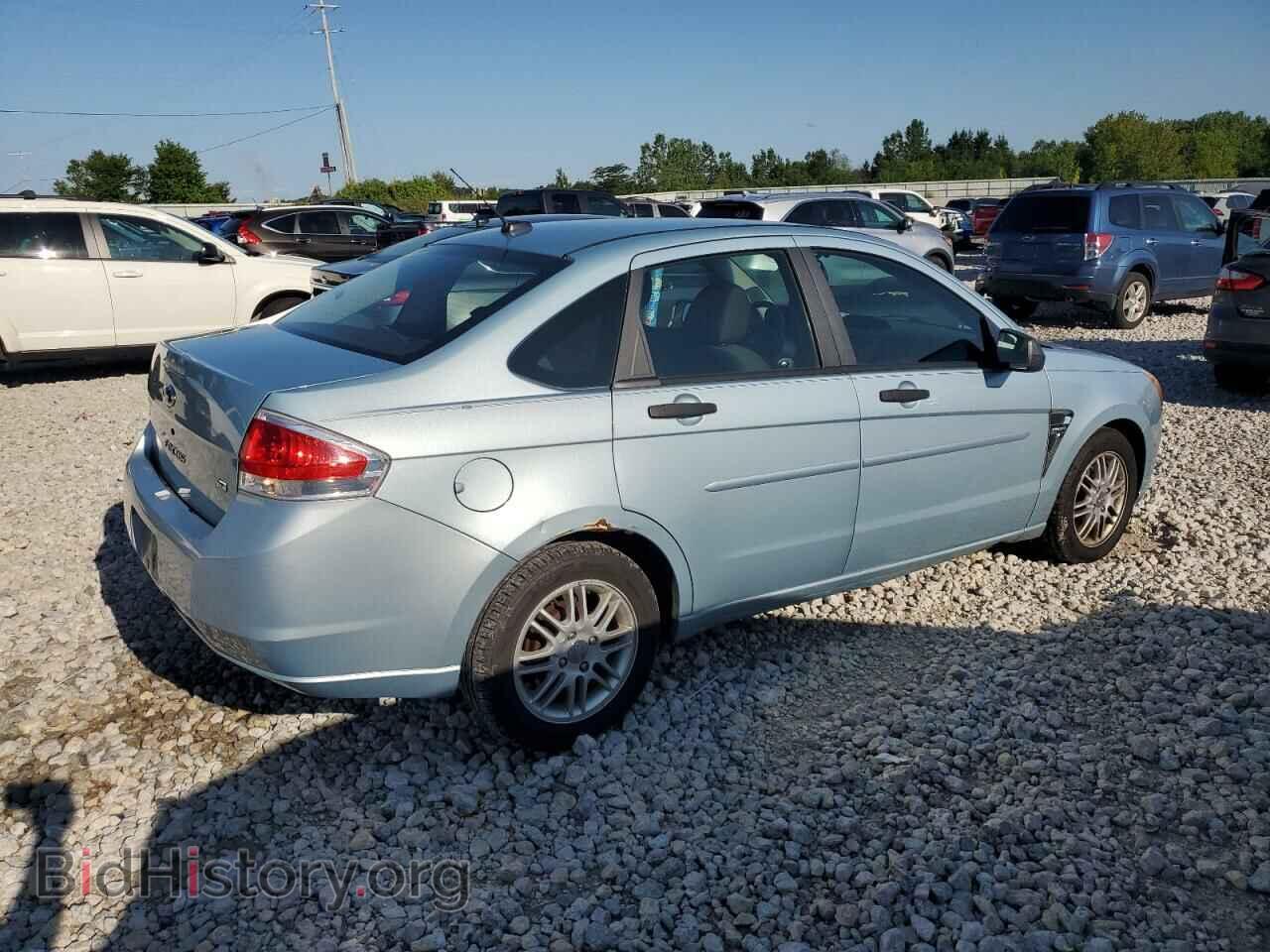 2008 FORD FOCUS - VIN: 1FAHP35N28W279681 - Фото 3