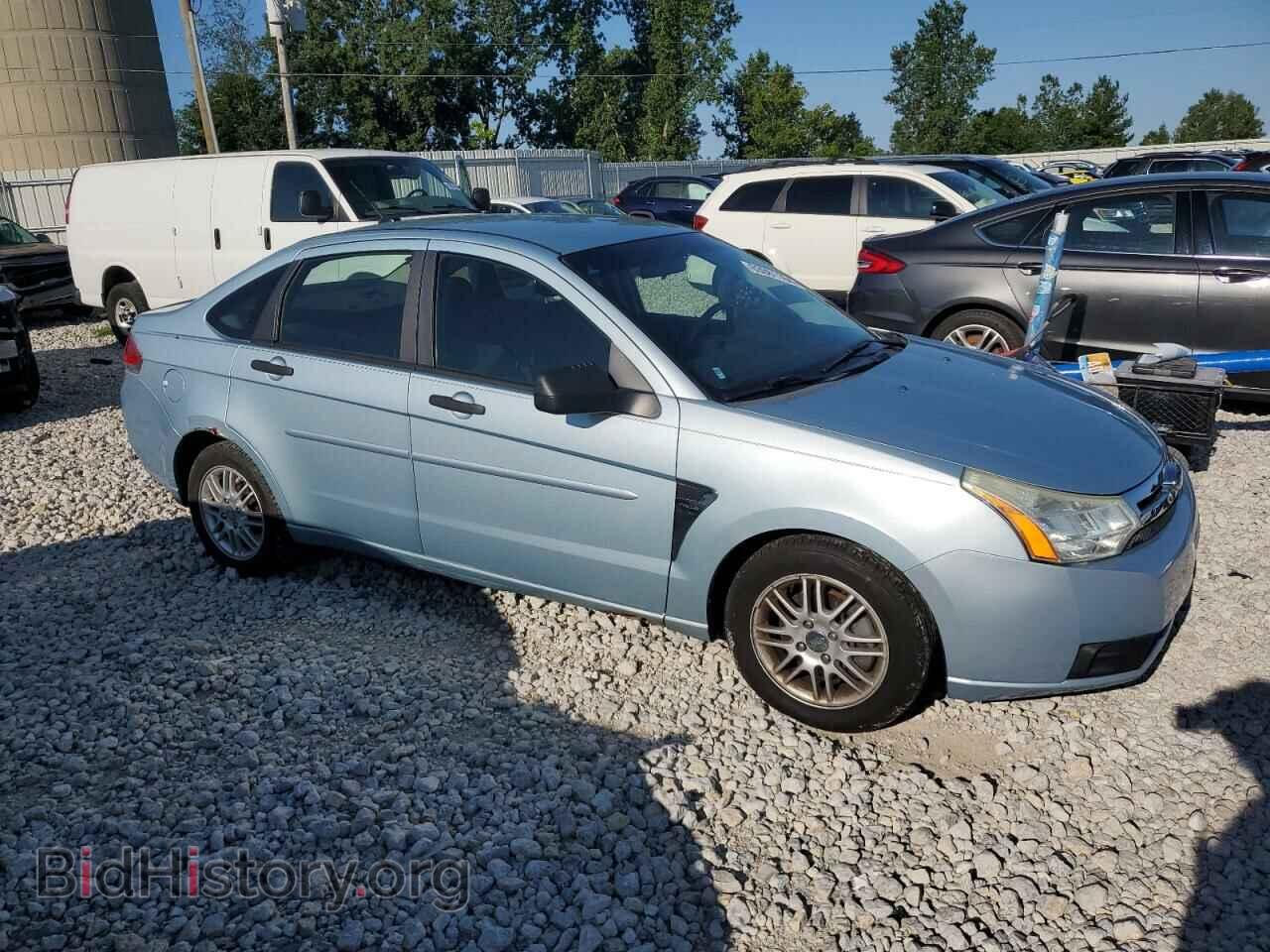 2008 FORD FOCUS - VIN: 1FAHP35N28W279681 - Фото 4