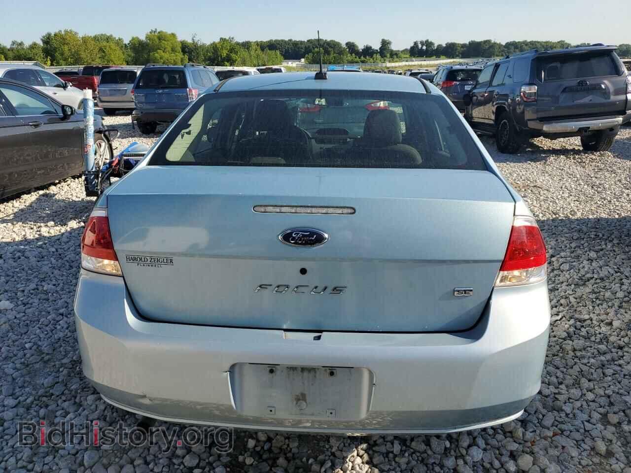2008 FORD FOCUS - VIN: 1FAHP35N28W279681 - Фото 6