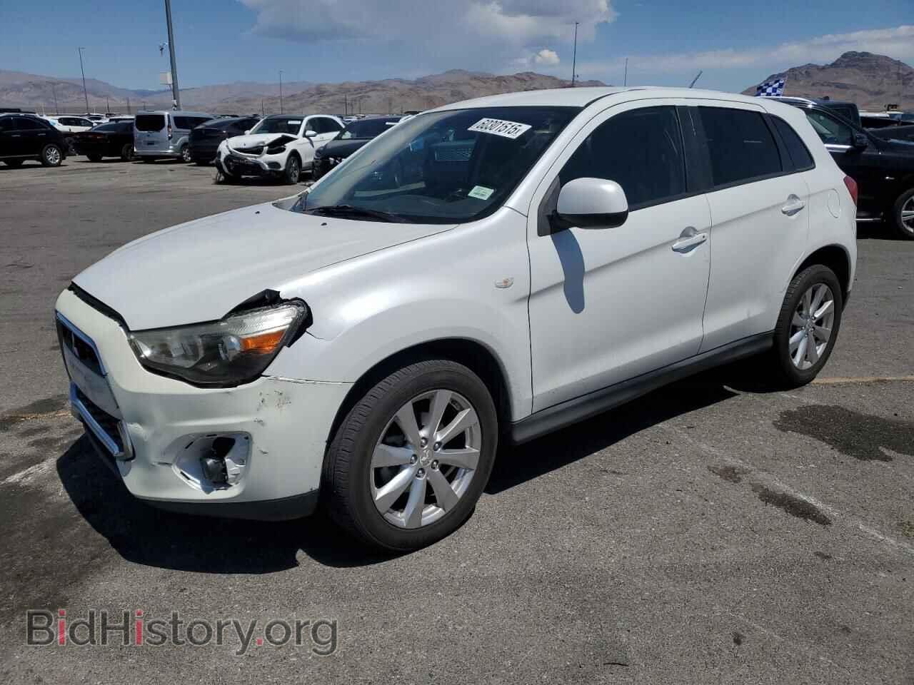 Photo 4A4AP3AU4FE007461 - MITSUBISHI OUTLANDER 2015