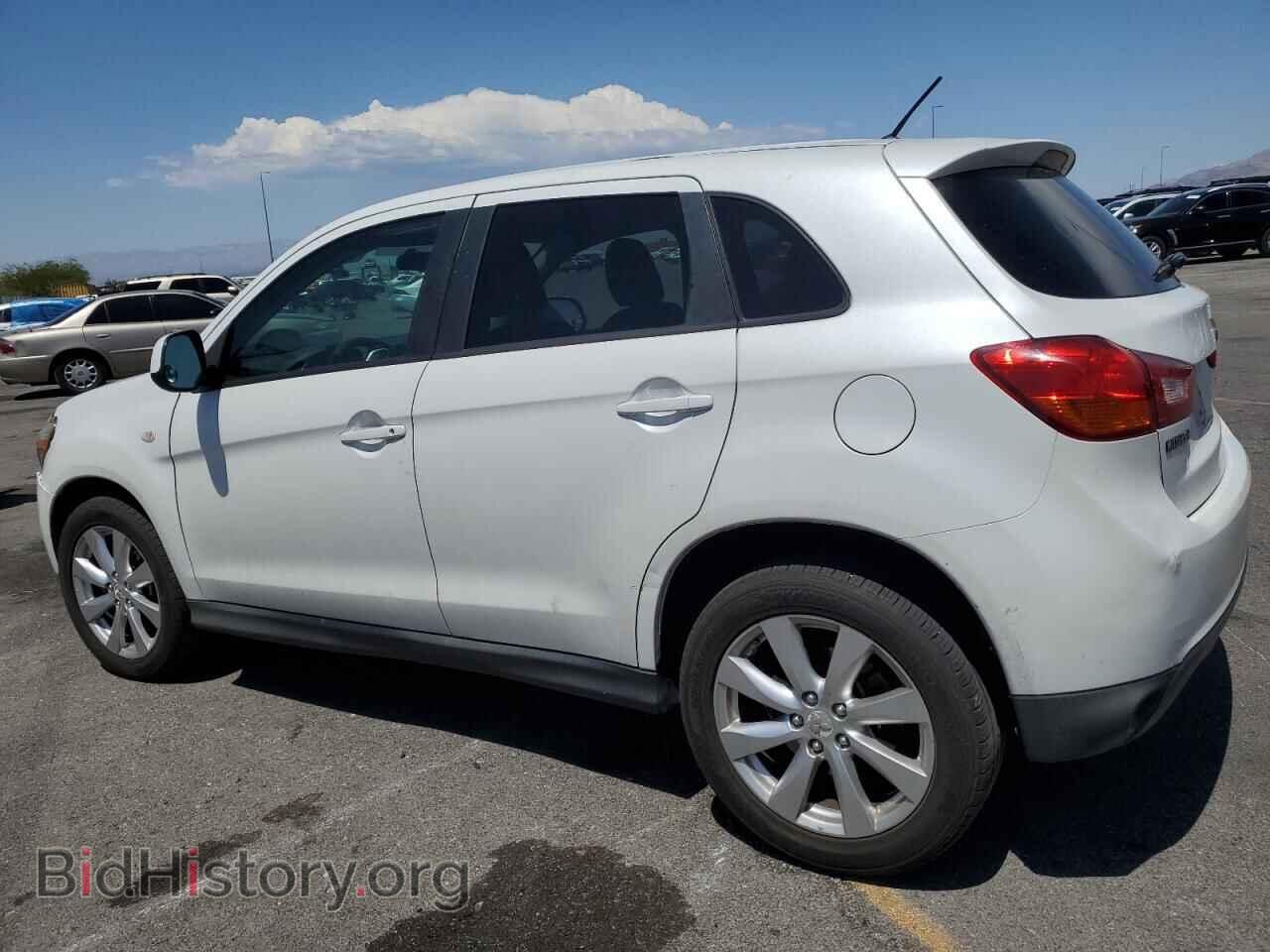 2015 MITSUBISHI OUTLANDER - VIN: 4A4AP3AU4FE007461 - Фото 2
