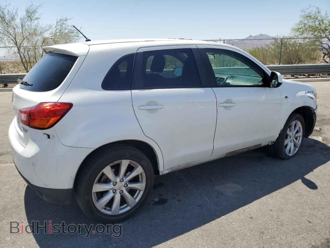 2015 MITSUBISHI OUTLANDER - VIN: 4A4AP3AU4FE007461 - Фото 3