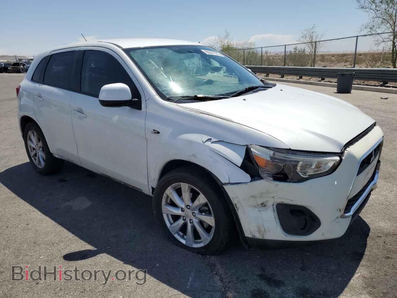 2015 MITSUBISHI OUTLANDER - VIN: 4A4AP3AU4FE007461 - Фото 4