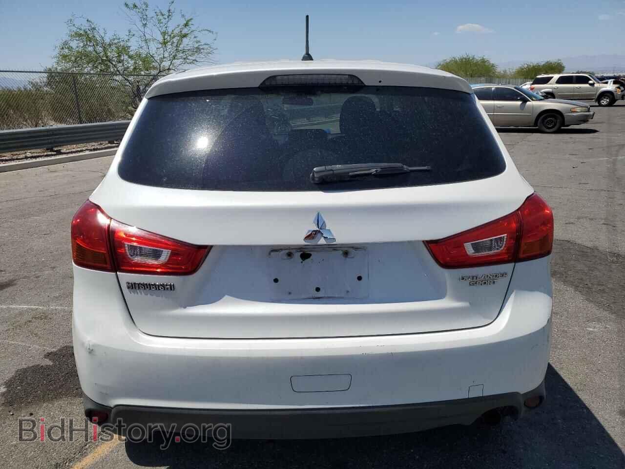 2015 MITSUBISHI OUTLANDER - VIN: 4A4AP3AU4FE007461 - Фото 6