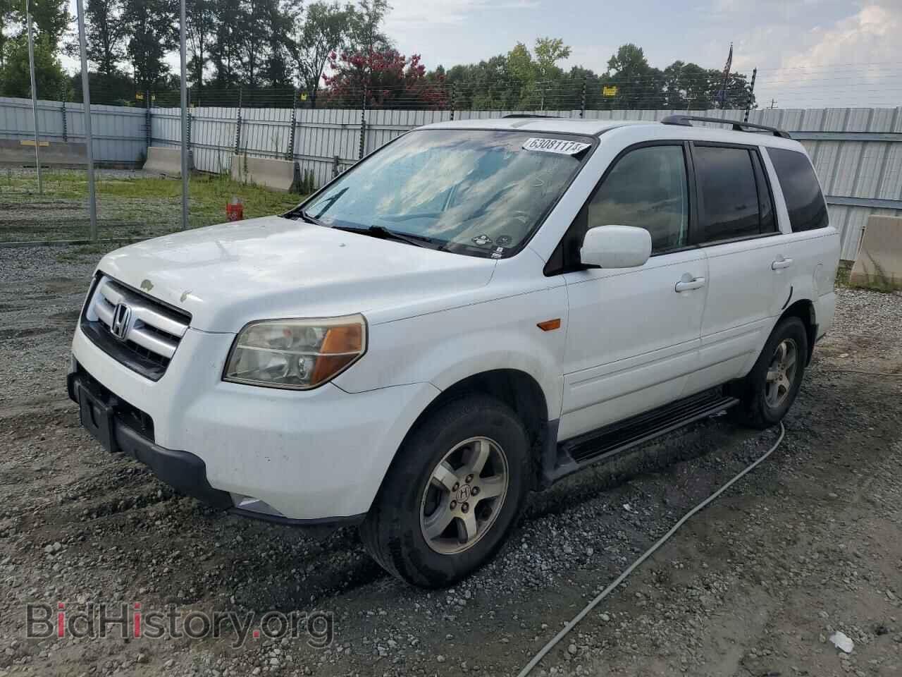 Photo 5FNYF18737B006332 - HONDA PILOT 2007