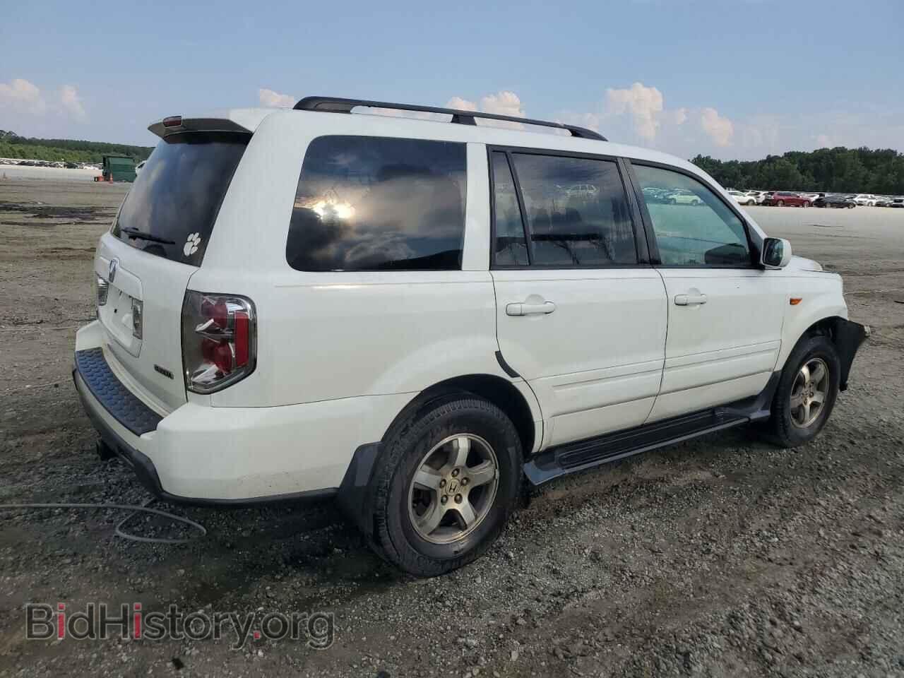 2007 HONDA PILOT - VIN: 5FNYF18737B006332 - Фото 3