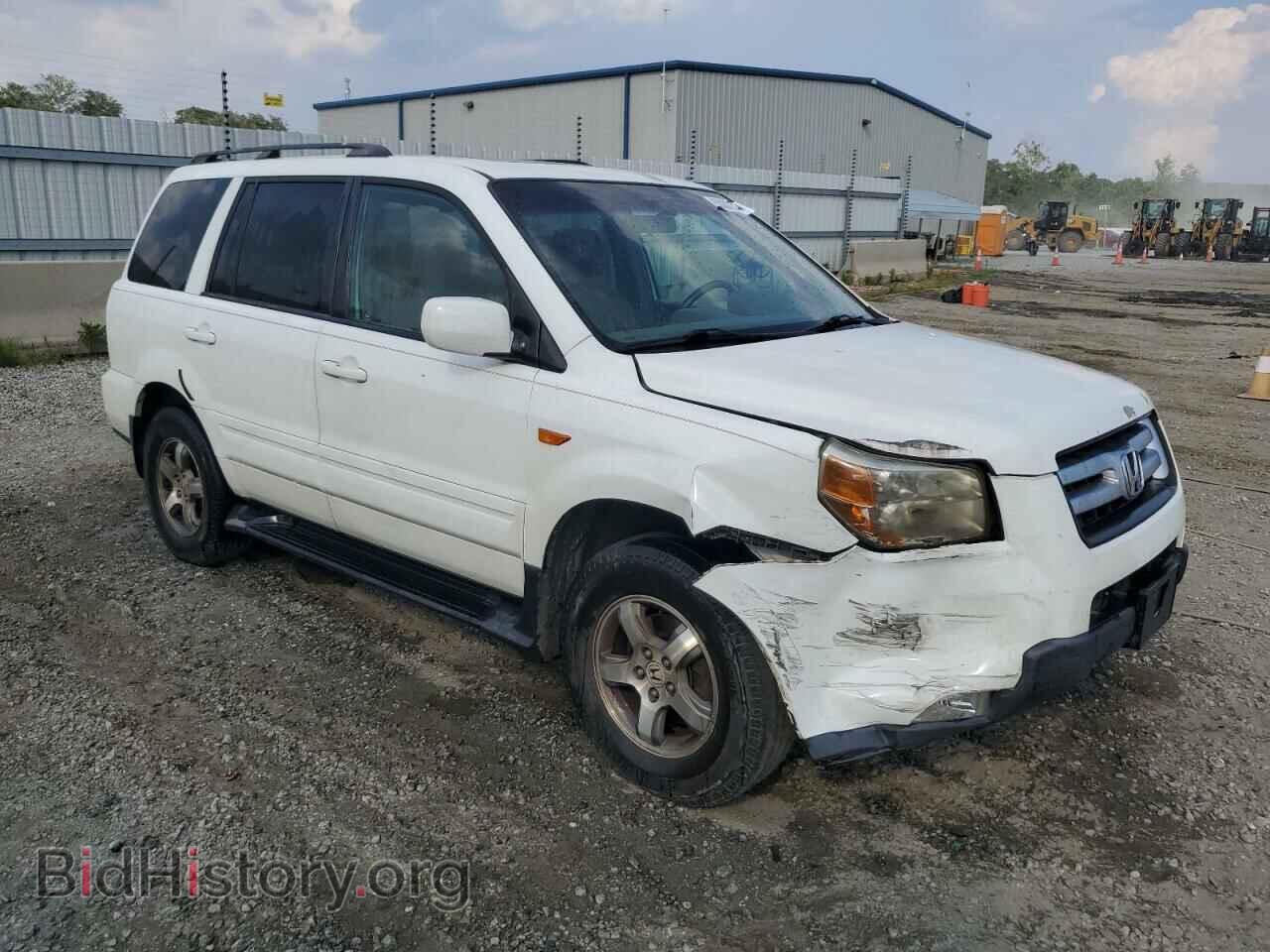 2007 HONDA PILOT - VIN: 5FNYF18737B006332 - Фото 4