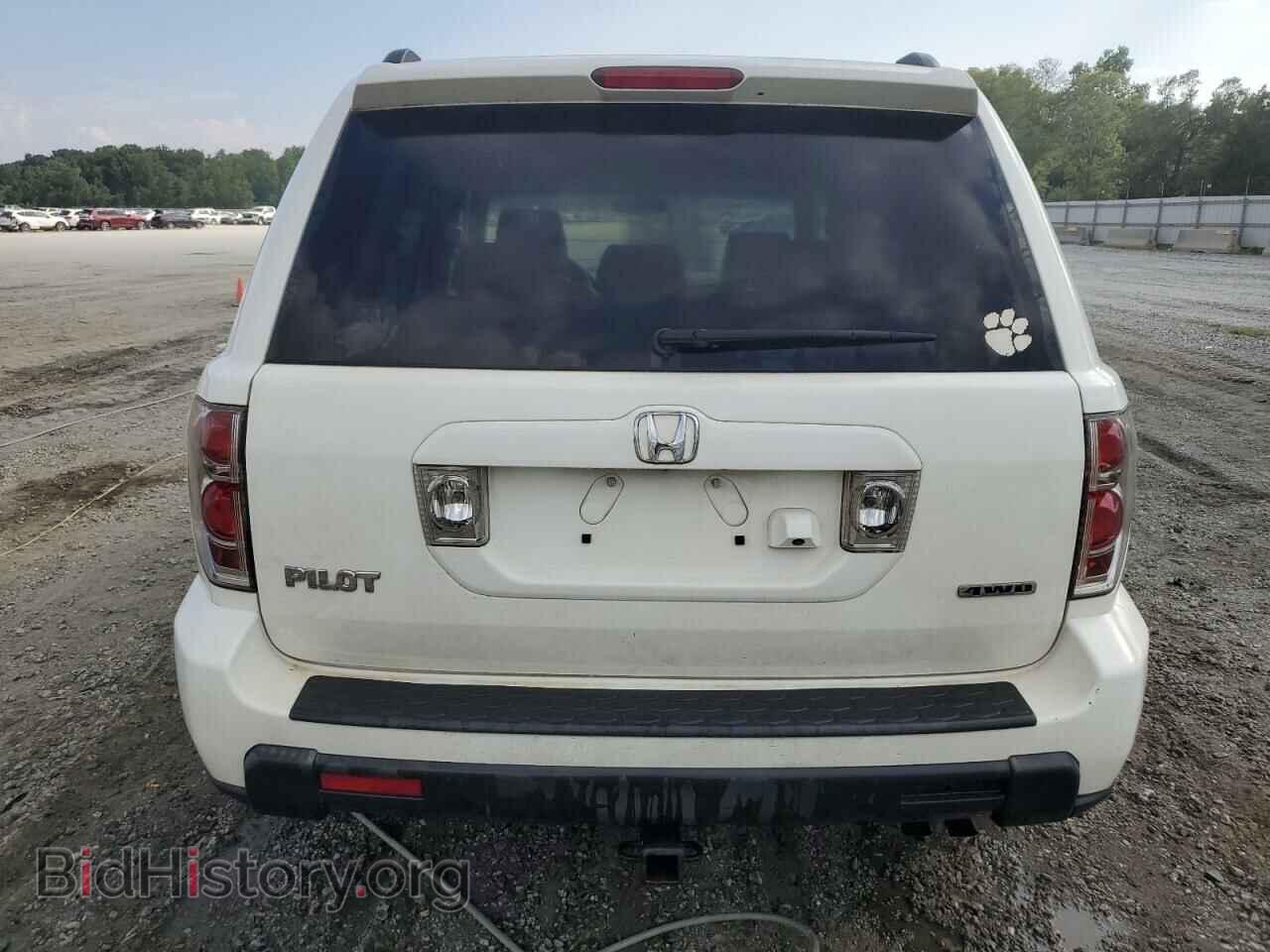 2007 HONDA PILOT - VIN: 5FNYF18737B006332 - Фото 6