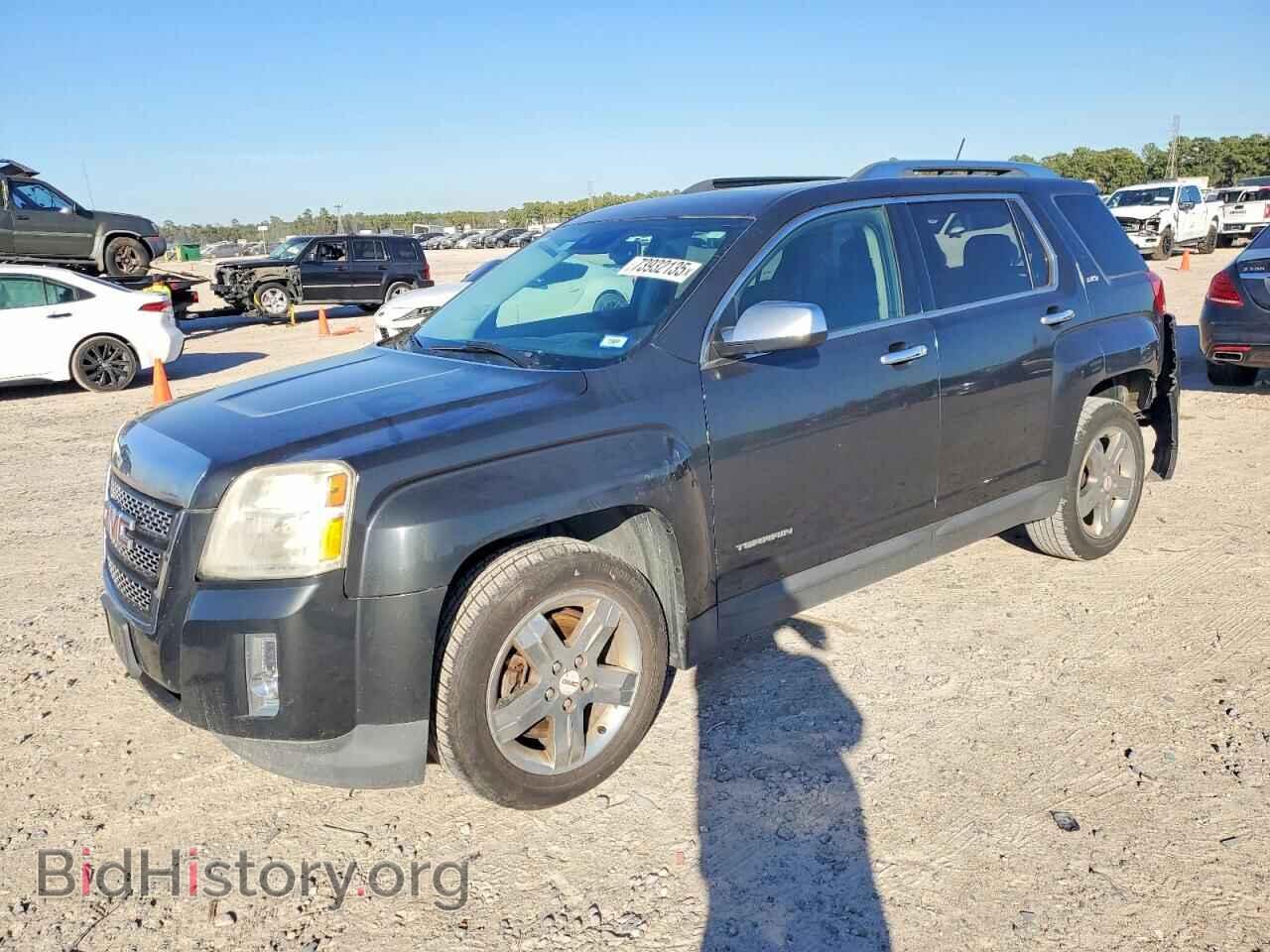 2013 GMC TERRAIN - VIN: 2GKFLXE37D6302724 - Photo 2