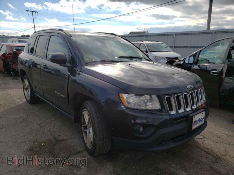 2011 Jeep COMPASS Compass LI (VIN 1J4NT5FB3BD226879) — photo 1 of 10, Copart, damage: minor dents/scratches