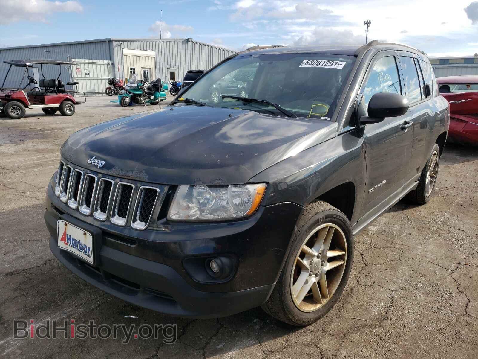 2011 JEEP COMPASS - VIN: 1J4NT5FB3BD226879 - Photo 2