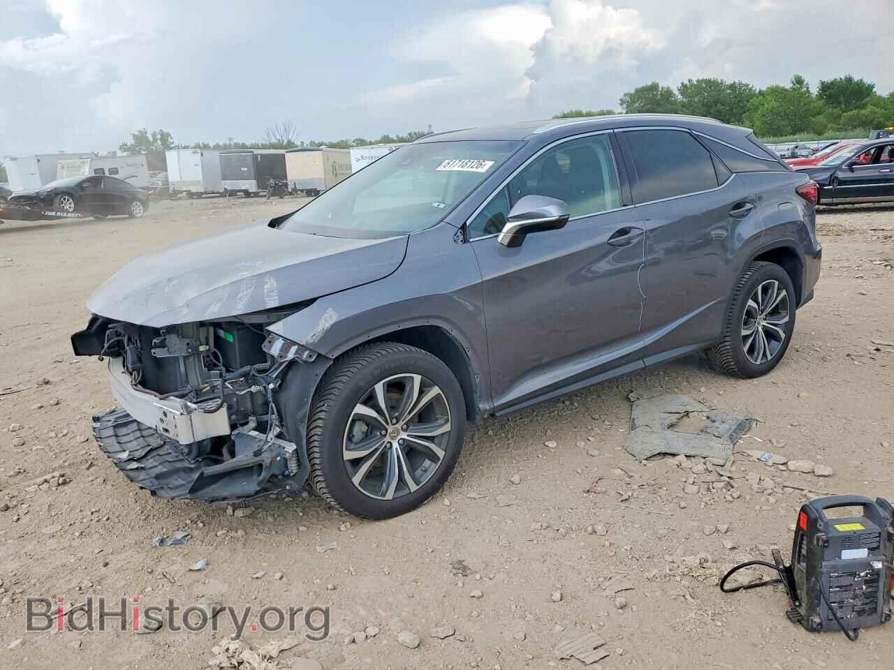 2017 LEXUS RX300 - VIN: 2T2BZMCAXHC060553 - Фото 2