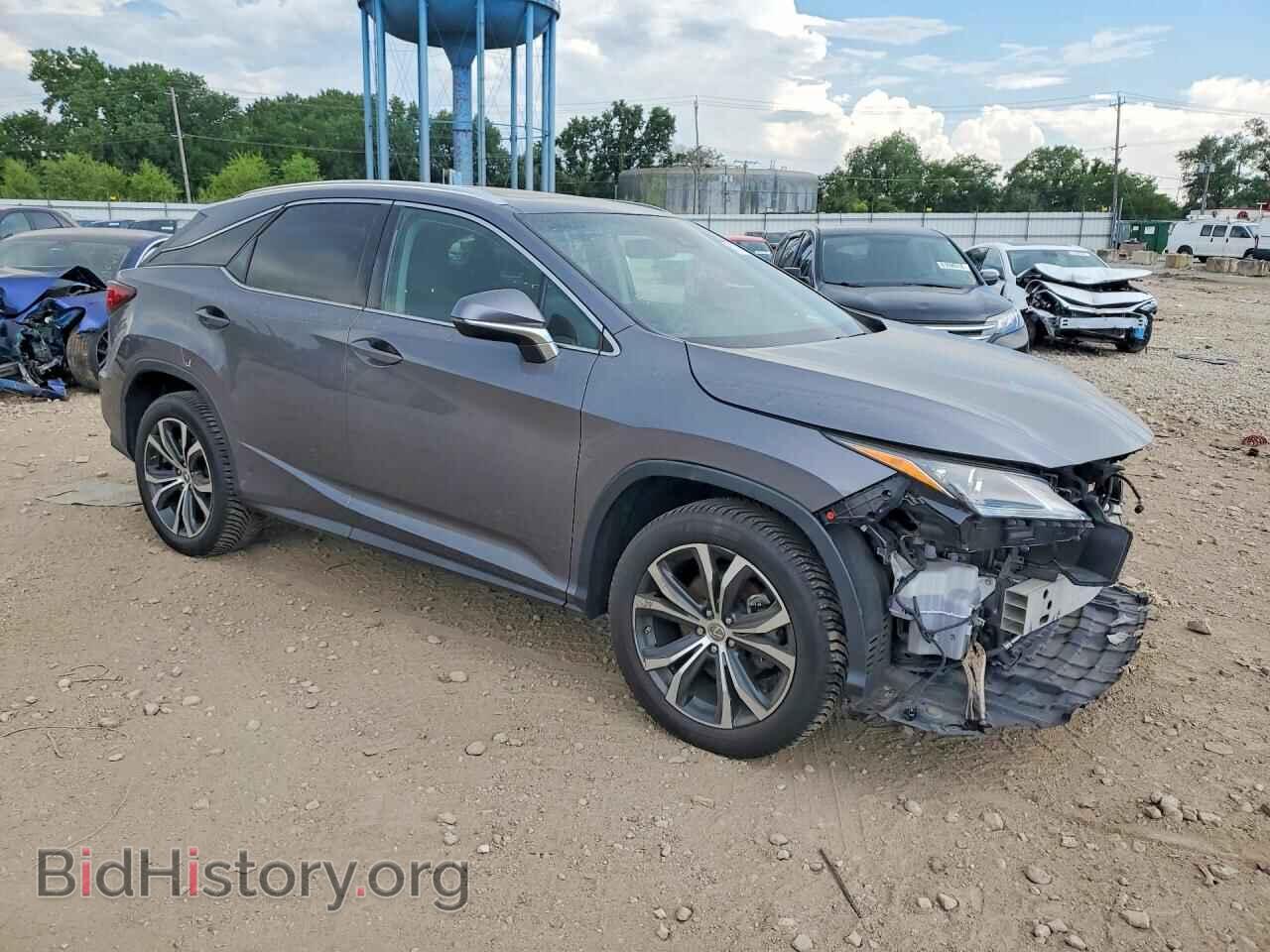 2017 LEXUS RX300 - VIN: 2T2BZMCAXHC060553 - Фото 7