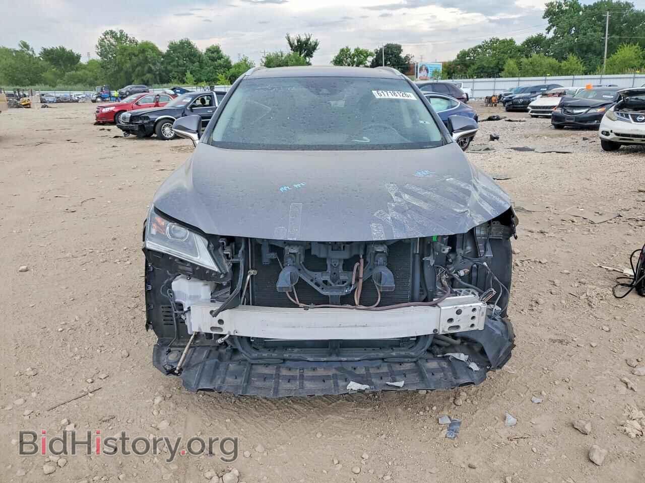 2017 LEXUS RX300 - VIN: 2T2BZMCAXHC060553 - Фото 10