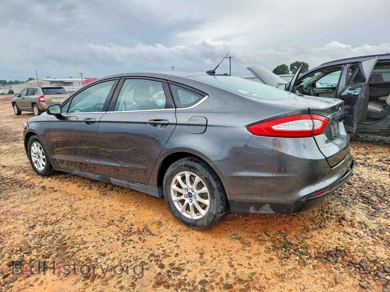 2015 FORD FUSION - VIN: 3FA6P0G79FR144041 - Photo 4