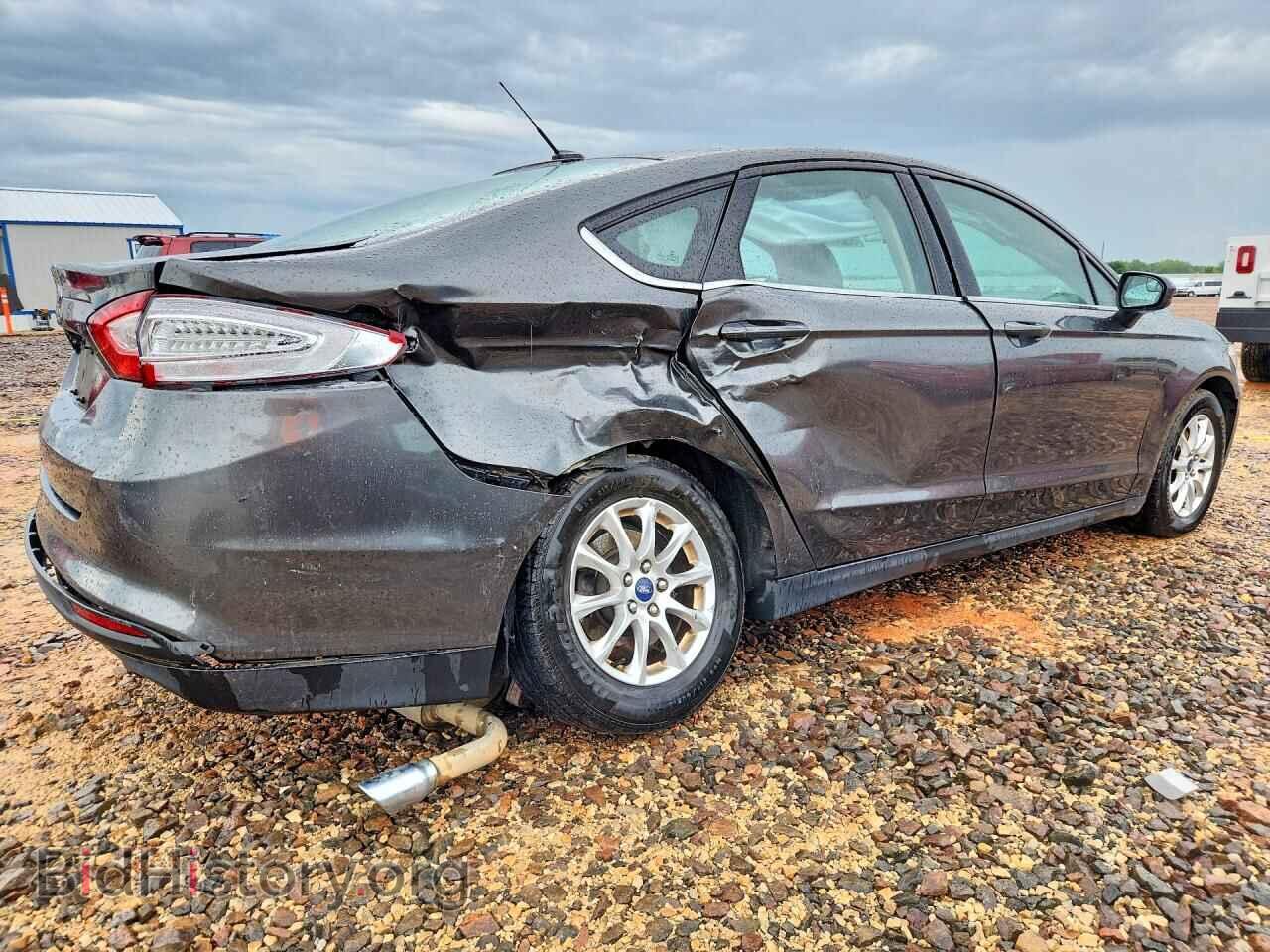 2015 FORD FUSION - VIN: 3FA6P0G79FR144041 - Photo 6