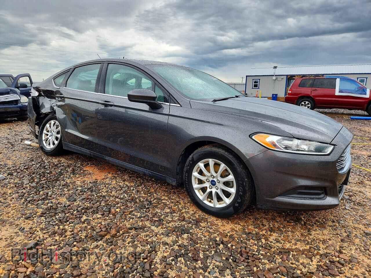 2015 FORD FUSION - VIN: 3FA6P0G79FR144041 - Photo 7