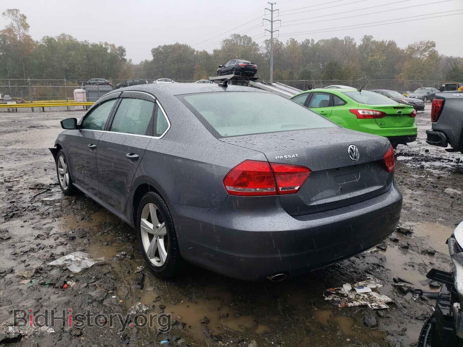 2013 VOLKSWAGEN PASSAT - VIN: 1VWBP7A33DC129079 - Фото 3