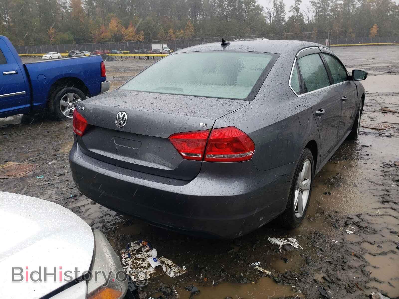 2013 VOLKSWAGEN PASSAT - VIN: 1VWBP7A33DC129079 - Фото 4