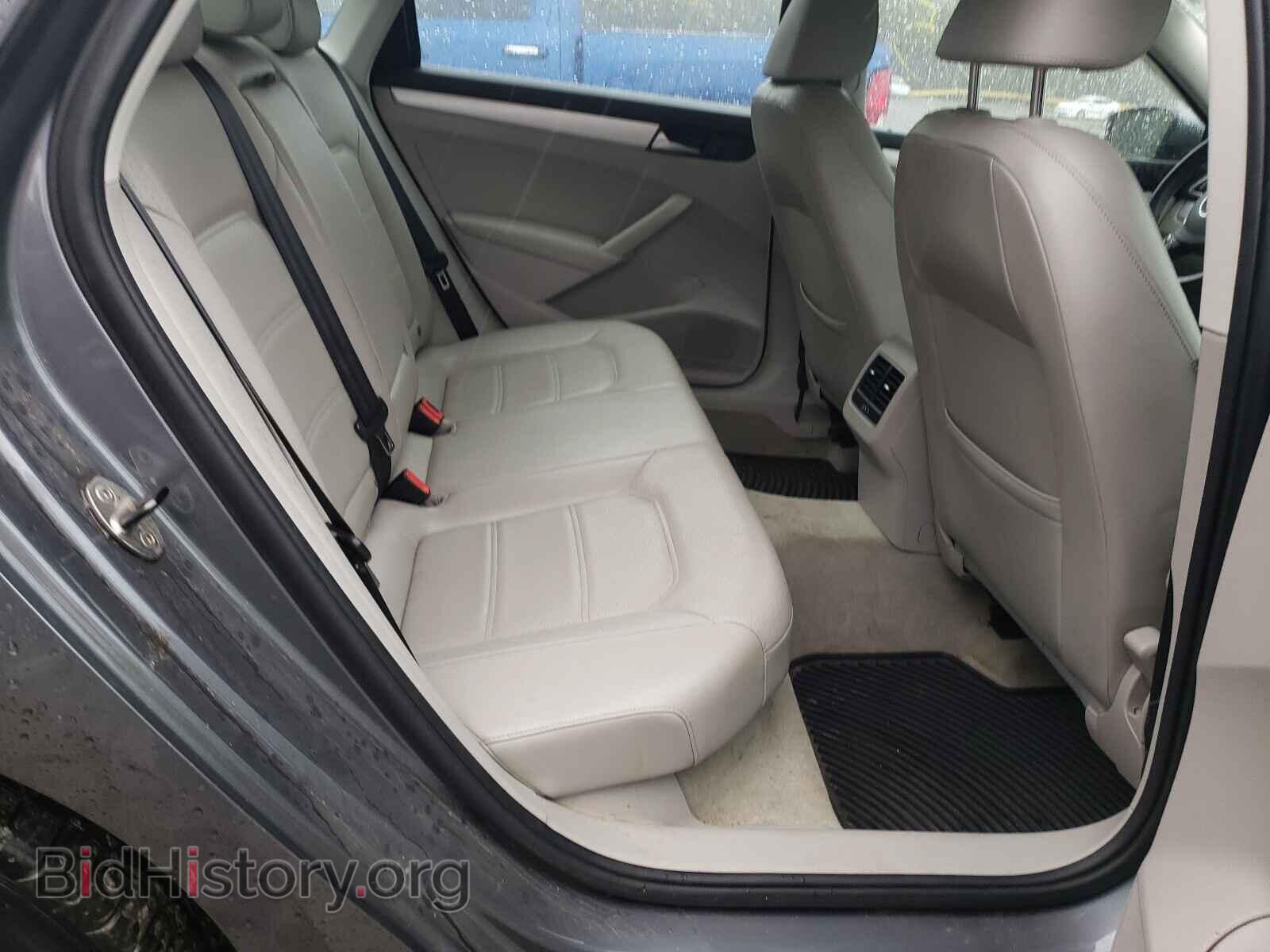 2013 VOLKSWAGEN PASSAT - VIN: 1VWBP7A33DC129079 - Фото 6