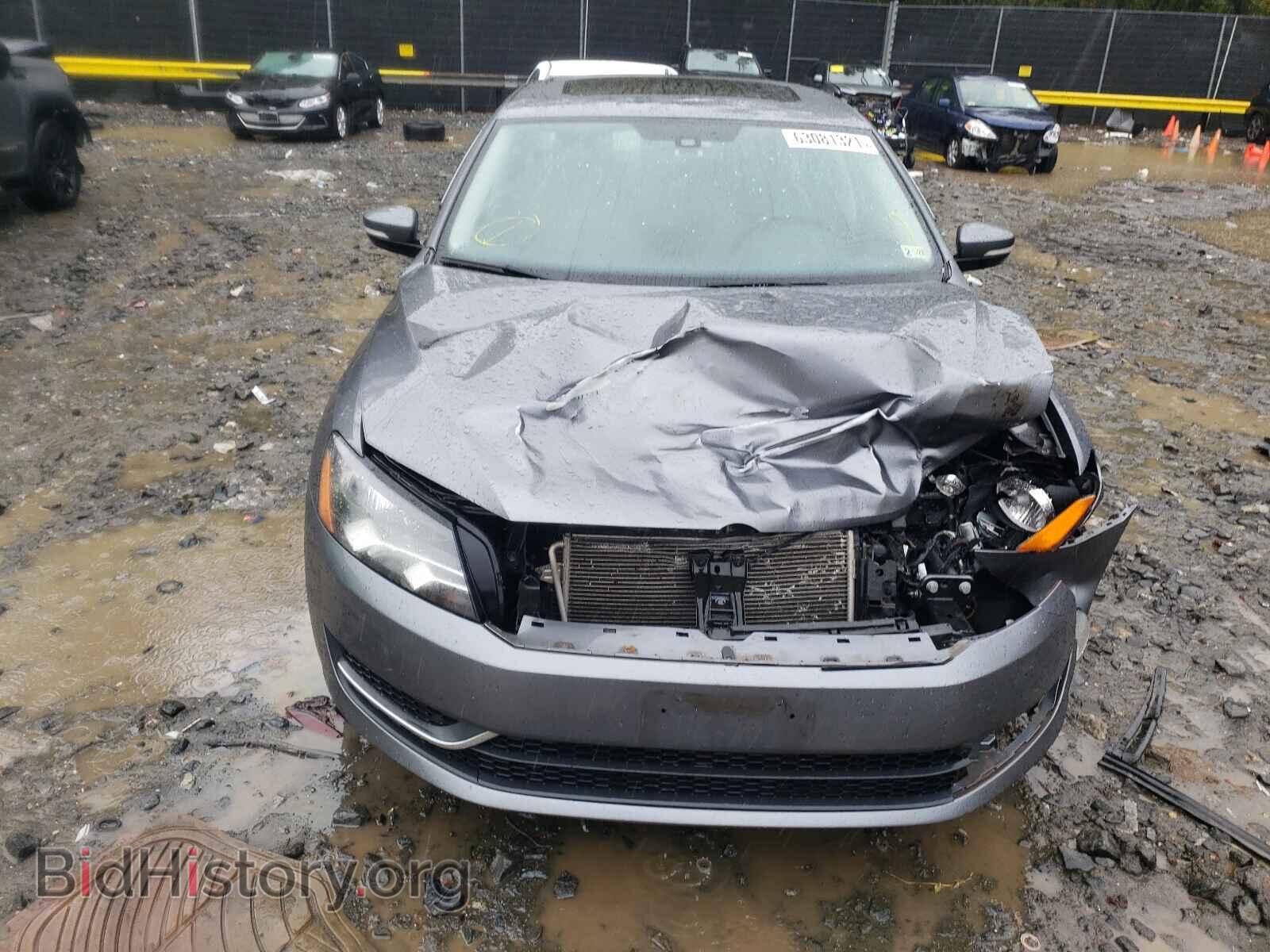 2013 VOLKSWAGEN PASSAT - VIN: 1VWBP7A33DC129079 - Фото 9
