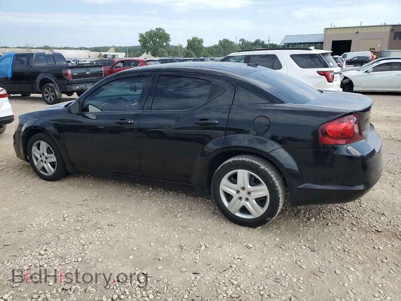 2014 DODGE AVENGER - VIN: 1C3CDZAB3EN196259 - Фото 2