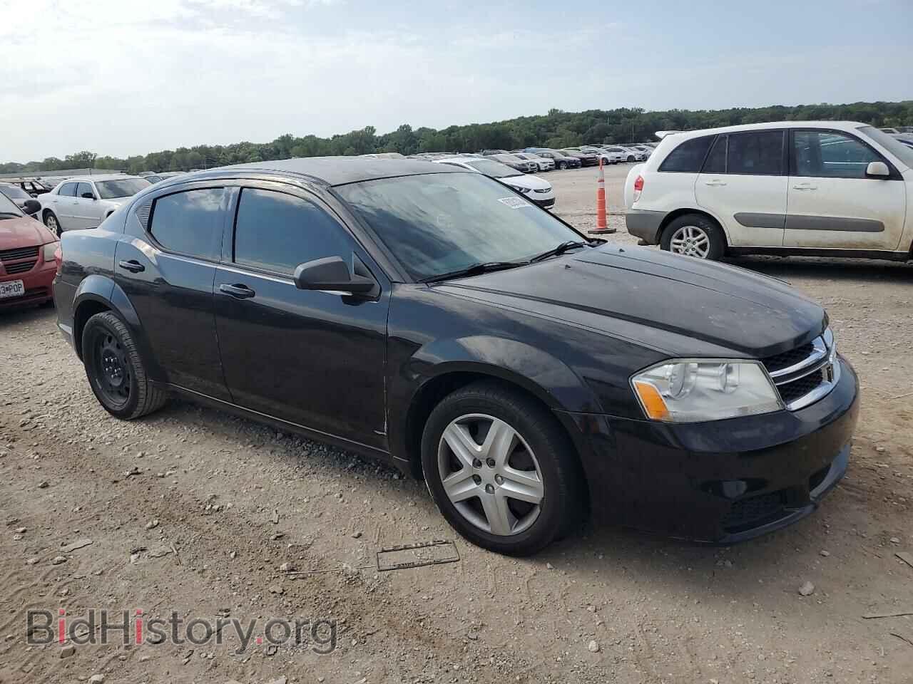 2014 DODGE AVENGER - VIN: 1C3CDZAB3EN196259 - Фото 4
