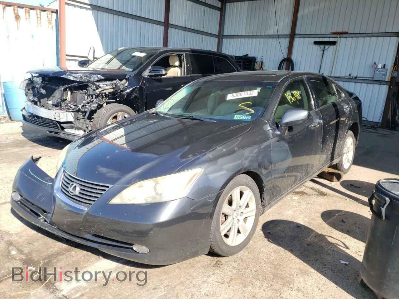 2007 LEXUS ES350 - VIN: JTHBJ46G972085175 - Фото 2
