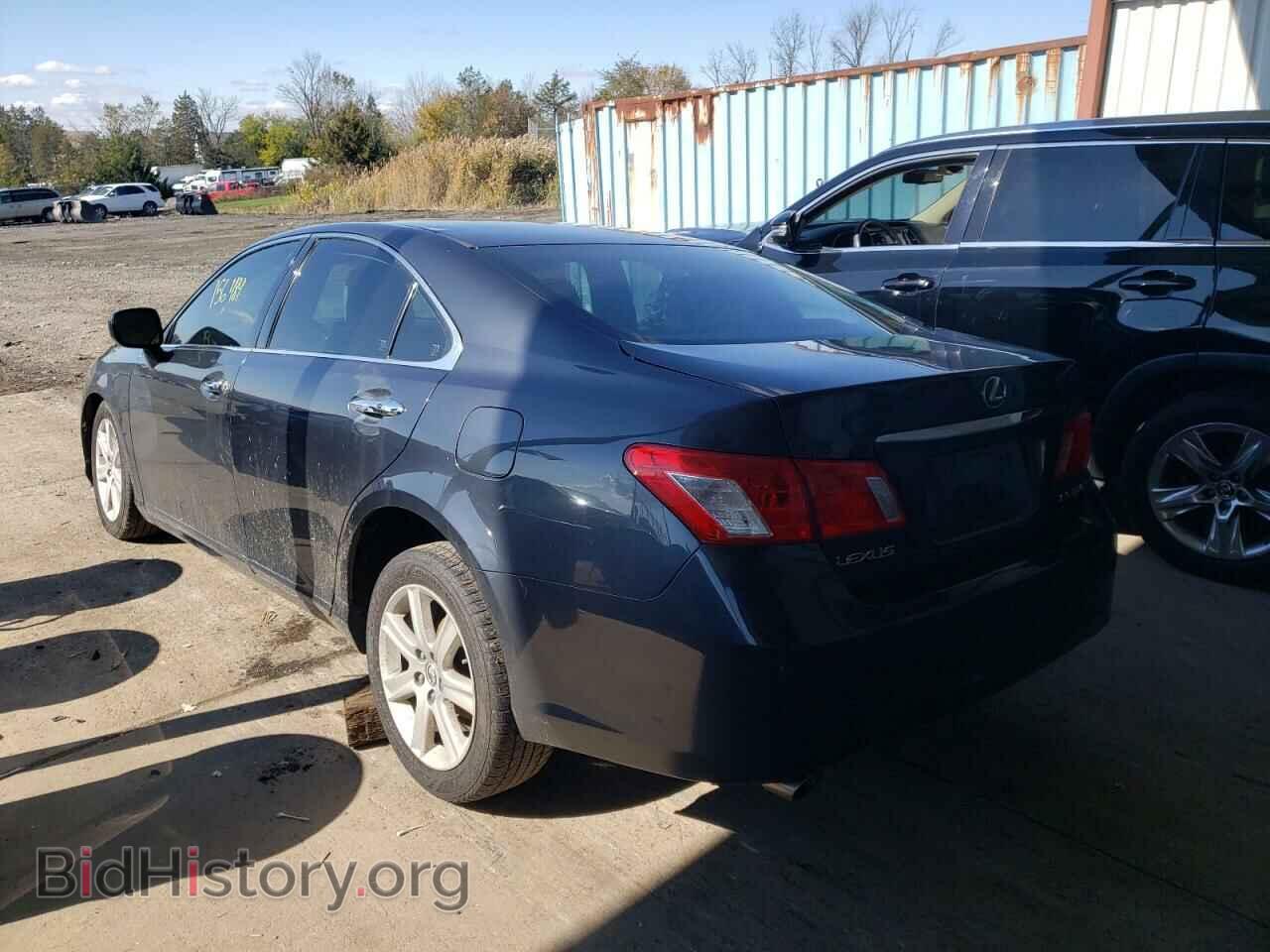 2007 LEXUS ES350 - VIN: JTHBJ46G972085175 - Фото 3
