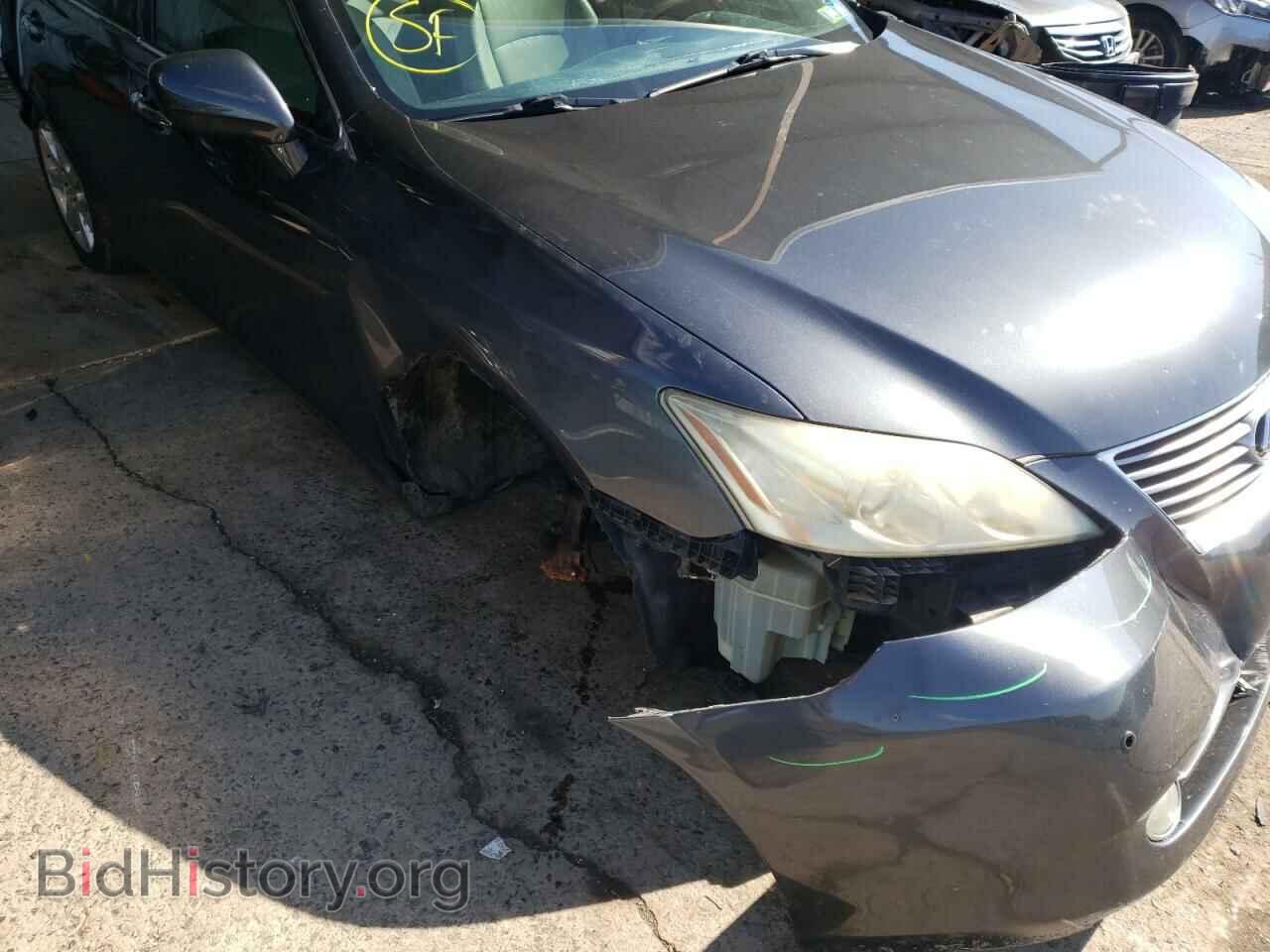 2007 LEXUS ES350 - VIN: JTHBJ46G972085175 - Фото 9