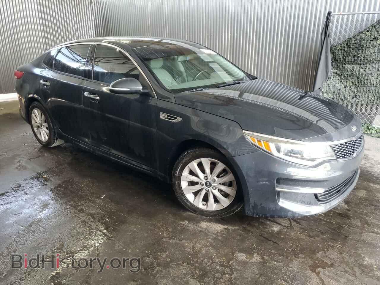 2016 KIA OPTIMA - VIN: 5XXGU4L36GG021220 - Фото 4