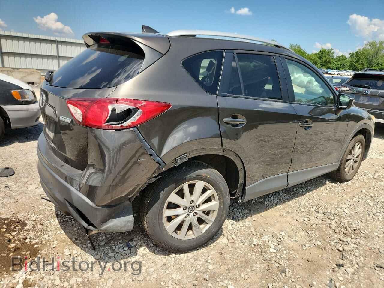 2016 MAZDA CX-5 - VIN: JM3KE2CY4G0653858 - Фото 3