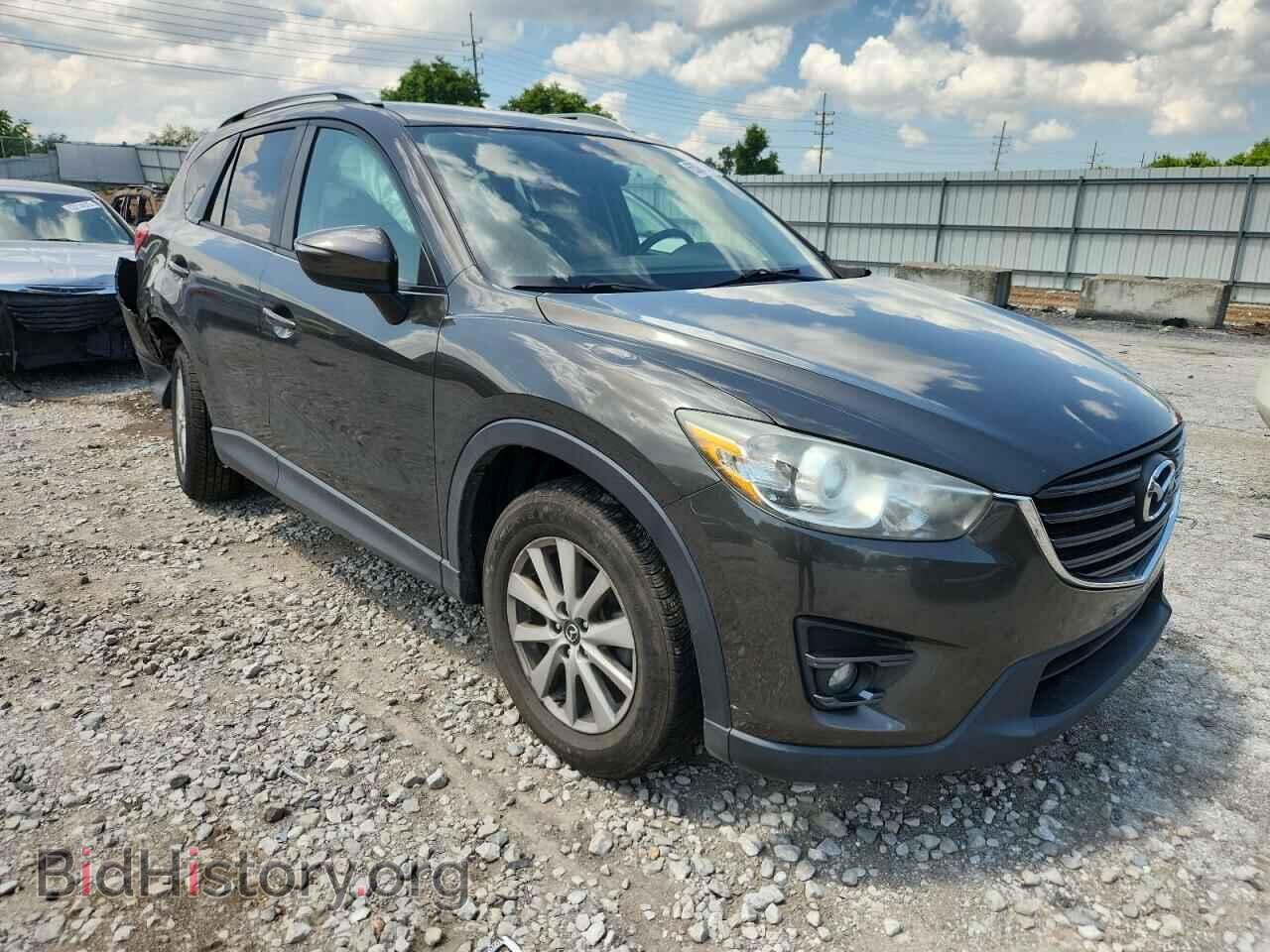 2016 MAZDA CX-5 - VIN: JM3KE2CY4G0653858 - Фото 4