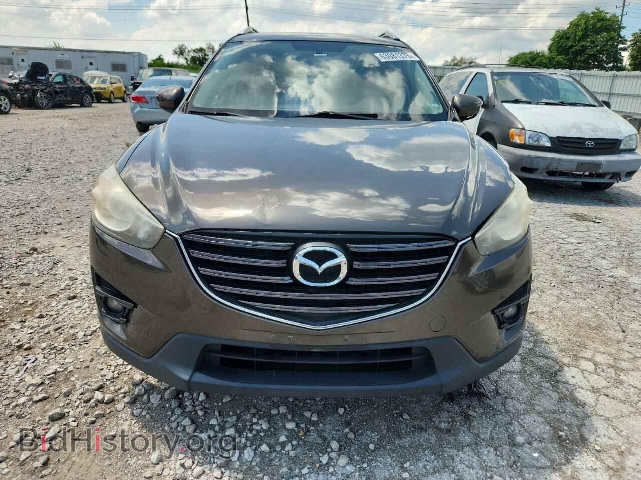 2016 MAZDA CX-5 - VIN: JM3KE2CY4G0653858 - Фото 5